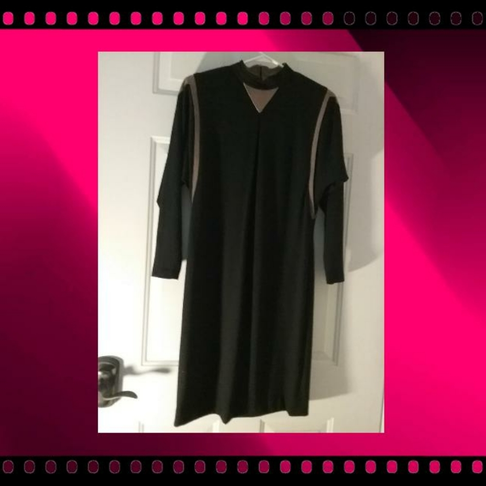 I. MAGNNIN WOOL DRESS